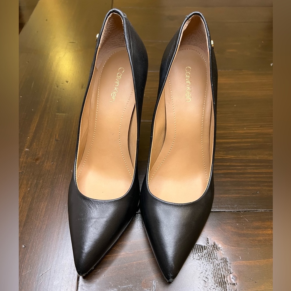 Black Calvin Klein Pump